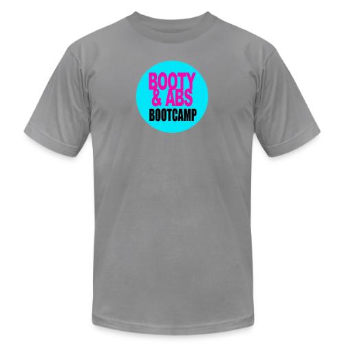 BOOTY & ABS BOOTCAMP - Unisex Jersey T-Shirt by Bella + Canvas
