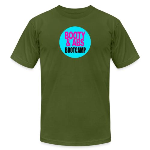 BOOTY & ABS BOOTCAMP - Unisex Jersey T-Shirt by Bella + Canvas