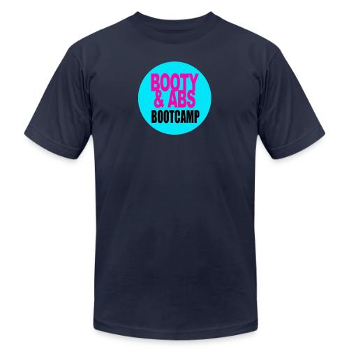 BOOTY & ABS BOOTCAMP - Unisex Jersey T-Shirt by Bella + Canvas