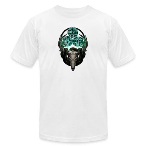 The Antlered Crown (No Text) - Unisex Jersey T-Shirt by Bella + Canvas