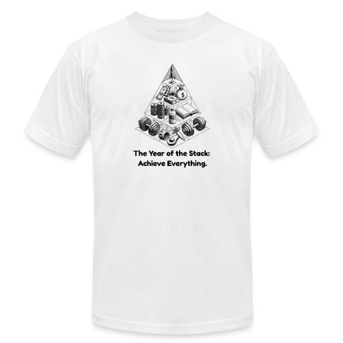 The Resolution Pyramid T-Shirt, Mug, & Leggings - Unisex Jersey T-Shirt by Bella + Canvas