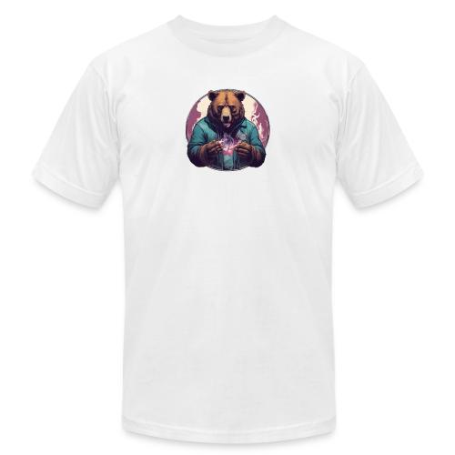 Magical Bear - Unisex Jersey T-Shirt by Bella + Canvas