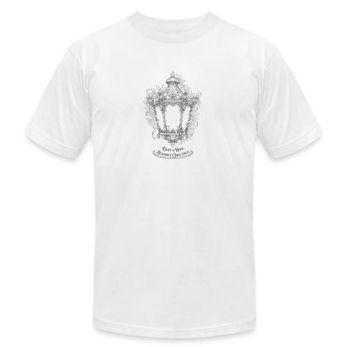 Victorian Lantern T-Shirt - Unisex Jersey T-Shirt by Bella + Canvas