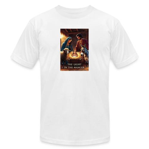 Nativity Manger T-Shirt - Unisex Jersey T-Shirt by Bella + Canvas