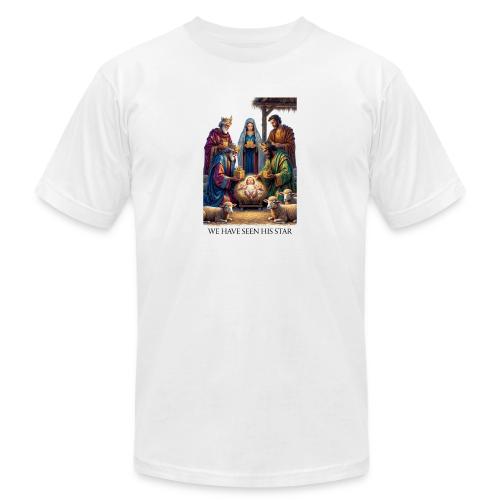 Three Wise Men T-Shirt - Unisex Jersey T-Shirt by Bella + Canvas