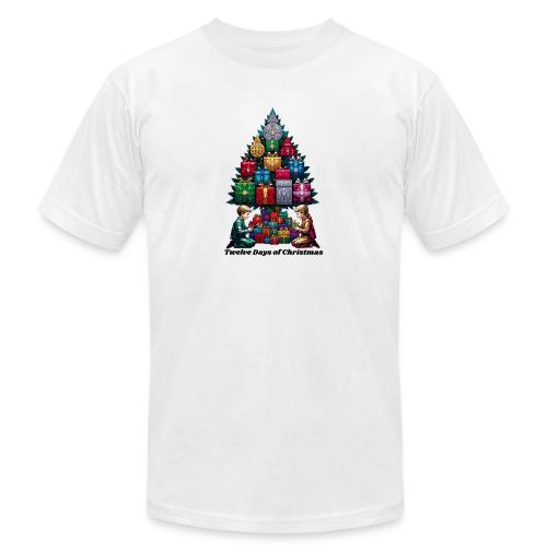 Twelve Days of Gifts T-Shirt - Unisex Jersey T-Shirt by Bella + Canvas