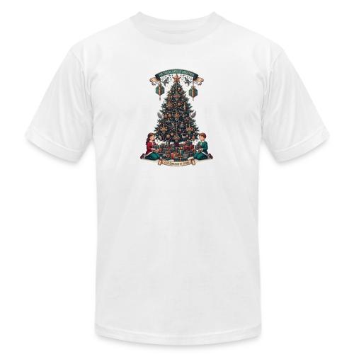 Twelve Days of Christmas T-Shirt - Unisex Jersey T-Shirt by Bella + Canvas