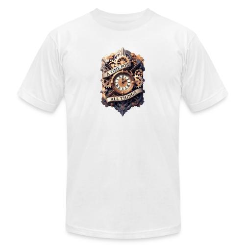 Ornate Clockwork T-Shirt - Unisex Jersey T-Shirt by Bella + Canvas