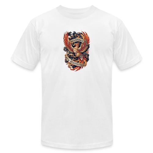 Phoenix New Year T-Shirt - Unisex Jersey T-Shirt by Bella + Canvas