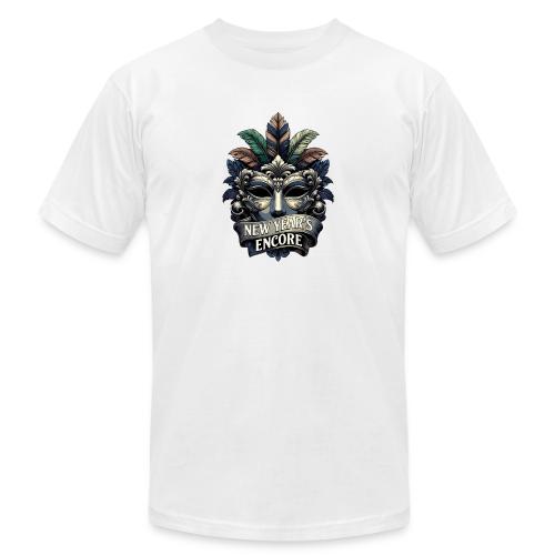 Masquerade Mask T-Shirt - Unisex Jersey T-Shirt by Bella + Canvas