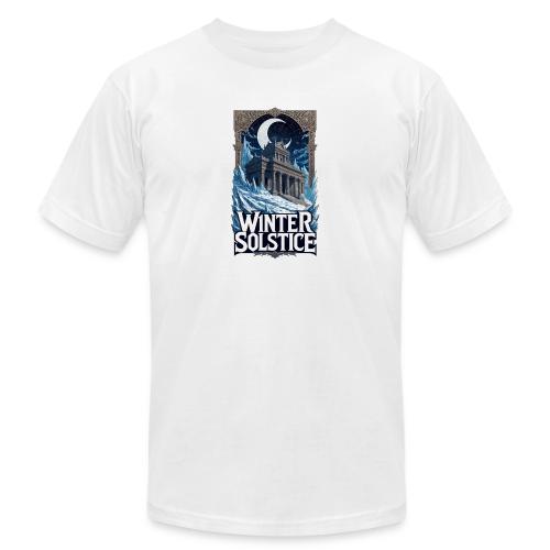 Winter Solstice Temple T-Shirt - Unisex Jersey T-Shirt by Bella + Canvas