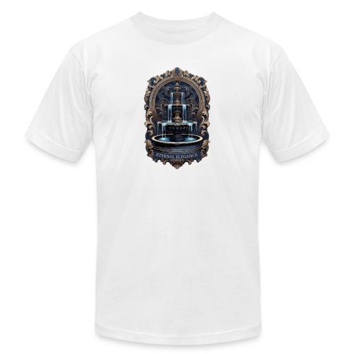 Gilded Baroque Fountain T-Shirt - Unisex Jersey T-Shirt by Bella + Canvas