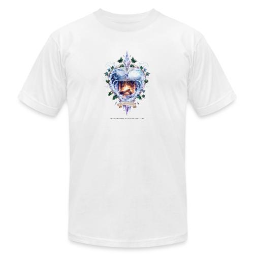 Imbolc Candle Veil T-Shirt | Veiled Rebirth - Unisex Jersey T-Shirt by Bella + Canvas