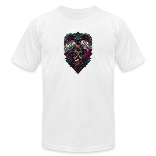Love Bites (Literally) T-Shirt - Unisex Jersey T-Shirt by Bella + Canvas