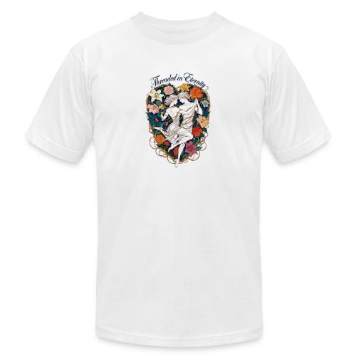Threaded in Eternity T-Shirt - Unisex Jersey T-Shirt by Bella + Canvas