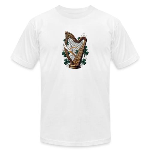 Emerald Harp Shenanigans T-Shirt - Unisex Jersey T-Shirt by Bella + Canvas