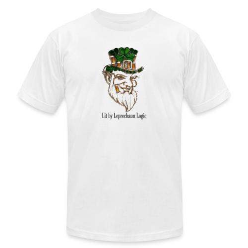 Leprechaun Lantern Mischief T-Shirt - Unisex Jersey T-Shirt by Bella + Canvas