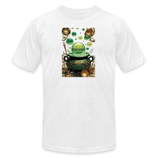 Emerald Excuses Cauldron Graphic Tee - Unisex Jersey T-Shirt by Bella + Canvas