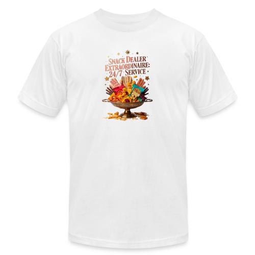 Snack Dealer Extraordinaire Tee, Mum Gift - Unisex Jersey T-Shirt by Bella + Canvas
