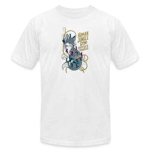 Human Jungle Gym Fox Tee - Unisex Jersey T-Shirt by Bella + Canvas