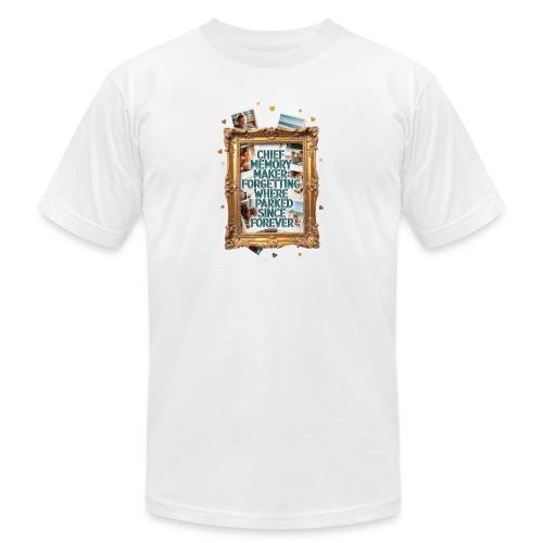 Chief Memory Maker T Shirt, Forgetting Where - Unisex Jersey T-Shirt by Bella + Canvas