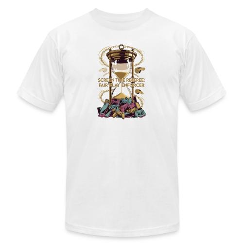 Screen Time Referee T Shirt, Fair Play Enforcer - Unisex Jersey T-Shirt by Bella + Canvas