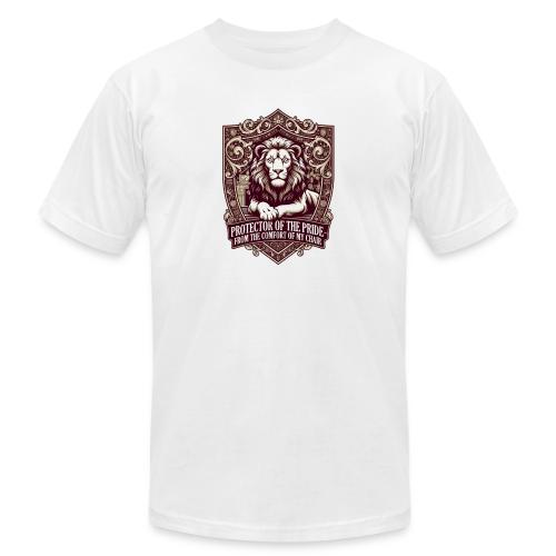 Protector of the Pride T Shirt, Sarcastic Dad Gif - Unisex Jersey T-Shirt by Bella + Canvas