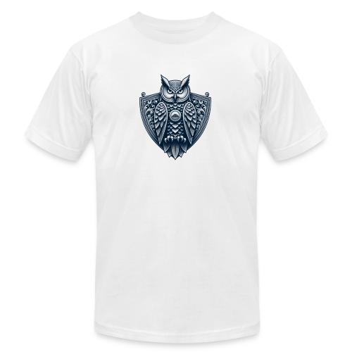 Night Watch Owl T Shirt, Sarcastic Dad Gift - Unisex Jersey T-Shirt by Bella + Canvas