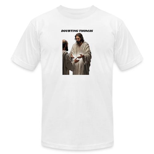 Doubting Thomas Resurrection T Shirt, Gift - Unisex Jersey T-Shirt by Bella + Canvas