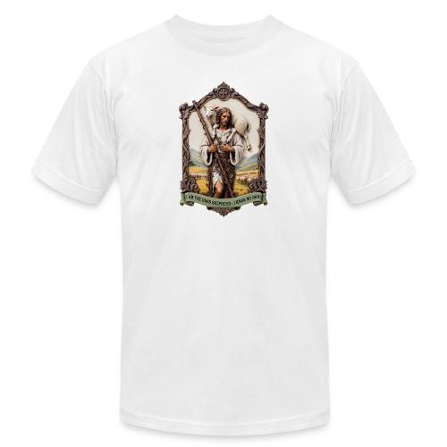 I Am The Good Shepherd T Shirt, Christian Gift - Unisex Jersey T-Shirt by Bella + Canvas