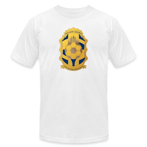 Riyadh Crown T Shirt, Modern Desert Pride Gift - Unisex Jersey T-Shirt by Bella + Canvas