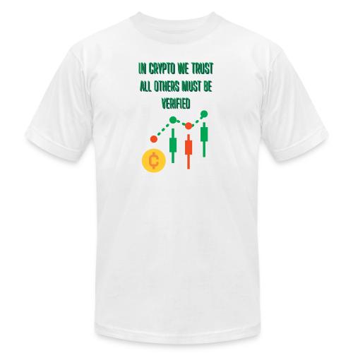 Sarcastic Bitcoin Investor T-shirt - Unisex Jersey T-Shirt by Bella + Canvas