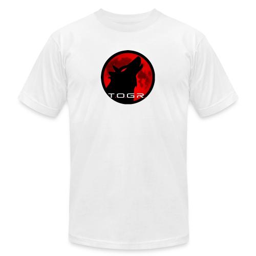 Larger Logo - Unisex Jersey T-Shirt by Bella + Canvas