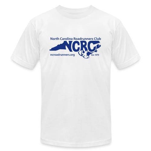 NCRC Blue Logo3 - Unisex Jersey T-Shirt by Bella + Canvas