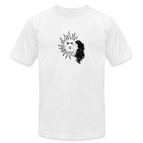 Mystical Girl & Sun - Unisex Jersey T-Shirt by Bella + Canvas