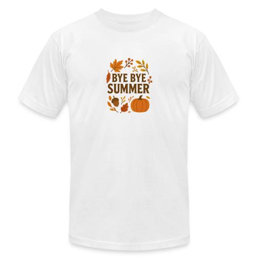 Bye Bye Summer - Unisex Jersey T-Shirt by Bella + Canvas