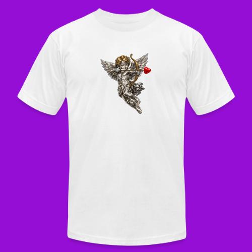 Metallic Cupid - Unisex Jersey T-Shirt by Bella + Canvas