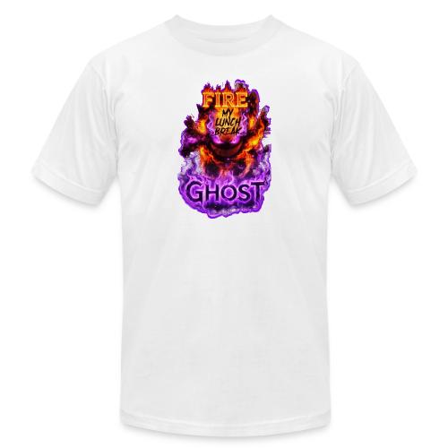 The Fire Ghost 26 - Unisex Jersey T-Shirt by Bella + Canvas