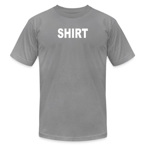 shirt - Unisex Jersey T-Shirt by Bella + Canvas