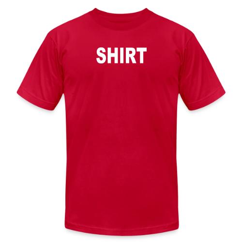 shirt - Unisex Jersey T-Shirt by Bella + Canvas