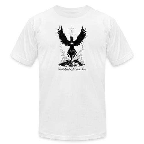 The Phoenix of Renewal T-Shirt - Unisex Jersey T-Shirt by Bella + Canvas