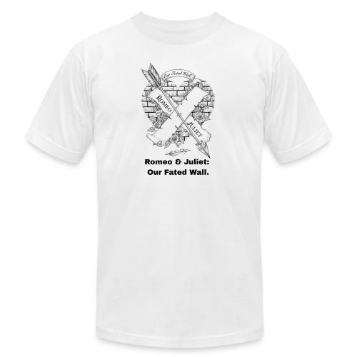 Romeo and Juliet T-Shirt - Unisex Jersey T-Shirt by Bella + Canvas