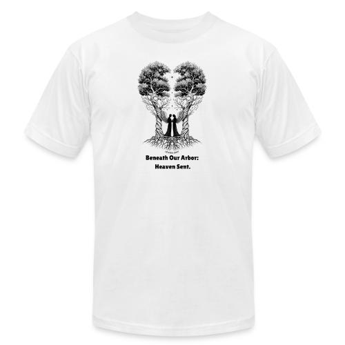 Angelic Guardian T-Shirt, Mug - Unisex Jersey T-Shirt by Bella + Canvas