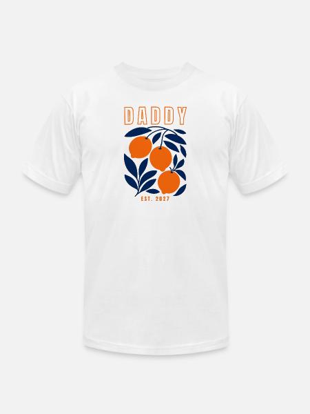Daddy 2027 - Unisex Jersey T-Shirt by Bella + Canvas - white