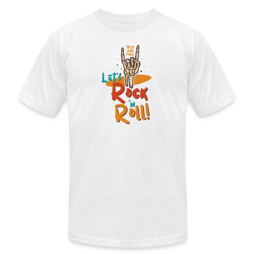 Let's Rock and Roll - Unisex Jersey T-Shirt by Bella + Canvas