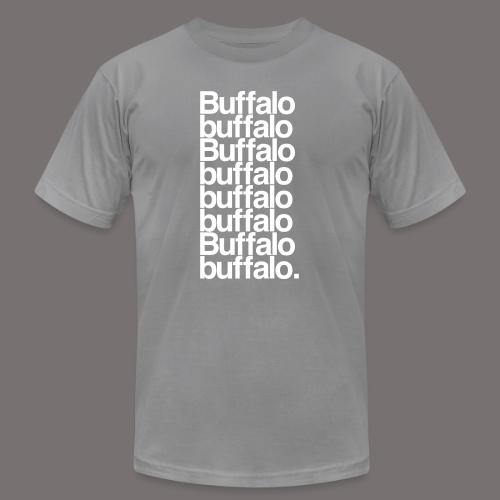 Buffalo buffalo Buffalo - Unisex Jersey T-Shirt by Bella + Canvas