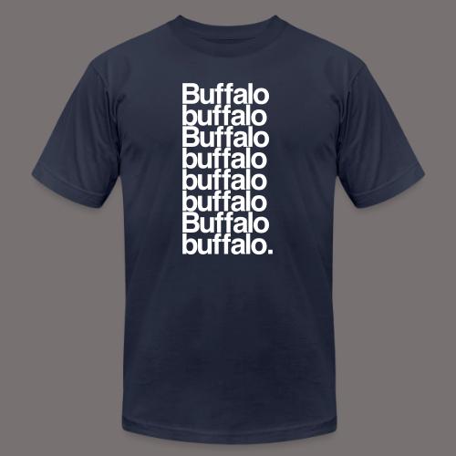 Buffalo buffalo Buffalo - Unisex Jersey T-Shirt by Bella + Canvas