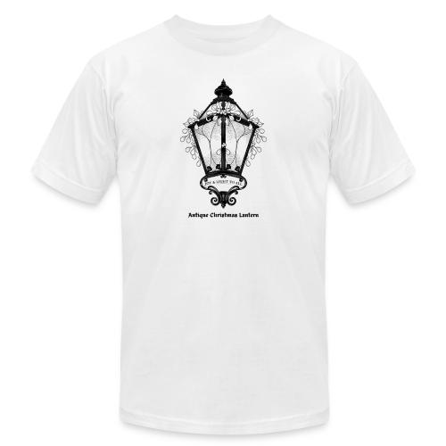 Antique Christmas Lantern T-Shirt - Unisex Jersey T-Shirt by Bella + Canvas