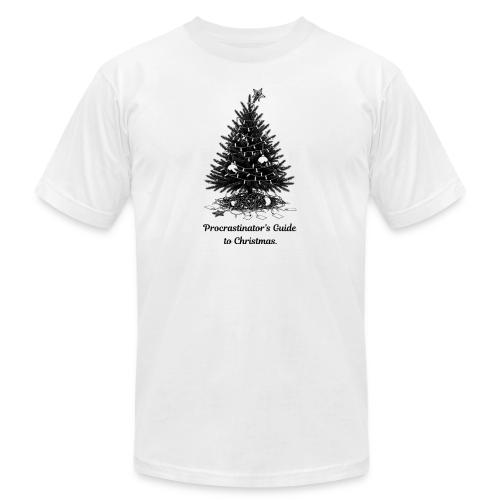 Procrastinator's Guide Christmas T-Shirt - Unisex Jersey T-Shirt by Bella + Canvas