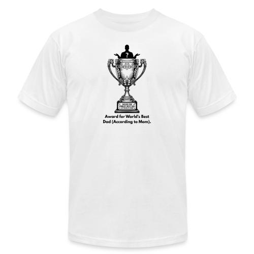 Sarcastic Dad T-Shirt - Unisex Jersey T-Shirt by Bella + Canvas